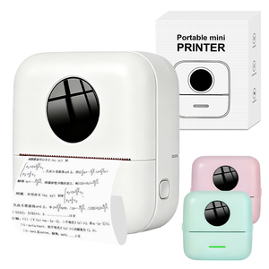 เครื่องพิมพ์ภาพขนาดเล็กแบบพกพาชนิด Type-C สำหรับขายส่ง ความละเอียดสูง เครื่องพิมพ์ความร้อนระดับมืออาชีพ ควบคุมผ่านแอปพลิเคชัน เครื่องพิมพ์ฉลากอัจฉริยะ - Product Image 1