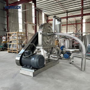 High Efficiency Stainless Steel Motor & Bearing Self Suction Claw <b>Grinder</b> for Food Processing Chemical Powder Long Service Life - Product Image 6