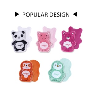 Compresa de Gel Reutilizable Personalizada, No Tóxica, a Prueba de Fugas, con Diseño de Dibujos Animados, Pequeña y Linda, para Niños, Lesiones, Fiebre y Alivio del Dolor - Product Image 2