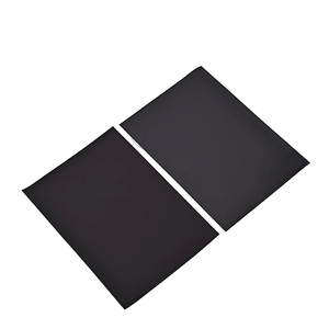 Magneti in Ferrite Isotropici Flessibili Neri 300x210x0.5mm, <span class=keywords><strong>Foglio</strong></span> Magnetico Industriale <span class=keywords><strong>A4</strong></span> Resistente e Permanente - Product Image 4