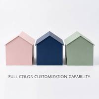 Caja de Embalaje de Lujo para Sets de Cosméticos, Caja Rígida de Forma Irregular con Logotipo Personalizado, Caja de Regalo de Papel Reciclable