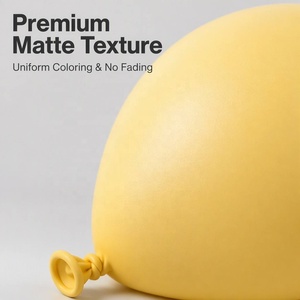 Candy Macaron Colours Balloon 5 10 12 18 36 Inch Birthday Party <strong>Decoration</strong> Supplies <strong>Pastel</strong> Color Yellow Red Purple Latex Ballon - Product Image 5