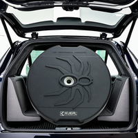 Subwoofer Activo de Alta Potencia de 12 Pulgadas para Coche, 12V CC, para Reequipamiento de Audio Automotriz, Repuesto para Neumático de Coche, Venta al por Mayor