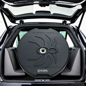 Venta al por mayor Subwoofer de audio de coche activo de alta potencia de 12 pulgadas DC 12V para neumáticos de repuesto de fabricantes de reacondicionamiento de audio de coche - Product Image 2