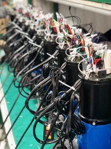 <span class=keywords><strong>Moteur</strong></span> de <span class=keywords><strong>volet</strong></span> <span class=keywords><strong>roulant</strong></span> robuste AC-1P-500kg de fabrication chinoise pour porte roulante moderne avec télécommande incluse, fil de cuivre/aluminium - Product Image 4