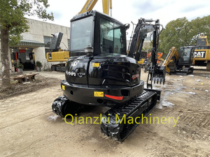 Excavadora Usada EU Kx 163 U55-4 en Buenas Condiciones y con Poco Carga Útil, 5 Toneladas, Original de Japón, en Venta a Precio de Mayoreo - Product Image 4