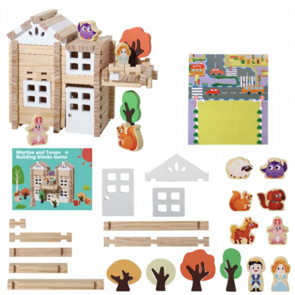 Classic building blocks-170 pieces