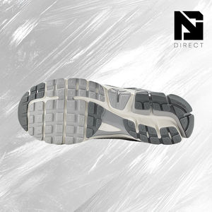 Air Zoom Vomero 5 'summit White Metallic Silver' Nike Chaussures de marche pour hommes Chaussures de sport respirantes en mesh - Product Image 5