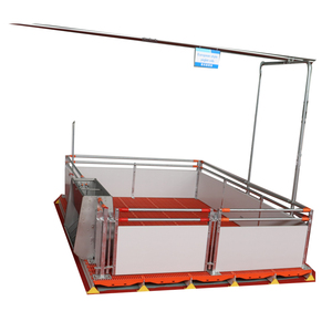 Bán trực tiếp thiết bị chăn nuôi lợn có thể tùy chỉnh, chuồng nuôi heo con - Product Image 3