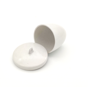 Tiandi 50ml Porzellan tiegel mit Deckel für Laboratorien Essential Lab Supply - Product Image 3