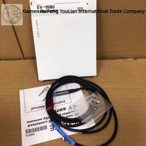 1 unidad Nuevo Sensor de Fibra Óptica EV-108U Amplificador EV108U Envío Gratis Nuevo Original en Stock PLC Dedicado para Automatización Industrial - Product Image 1