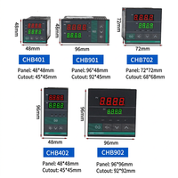 Controlador de Temperatura PID CHB702 con Pantalla Digital Modbus, Carcasa de Plástico IP65, Garantía de 3 Años, OEM, ODM, Personalizable