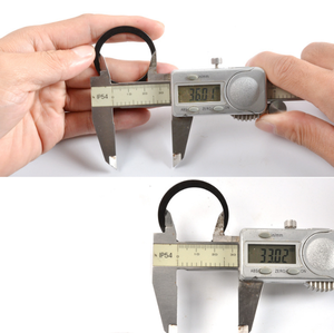 GB894 Anneaux de retenue internes et externes pour circlips d'arbre Rondelles C-clip Anneau de retenue M3-M50 - Product Image 2