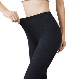 Leggings Estampados Vintage para <span class=keywords><strong>Mujer</strong></span>, Pantalones <span class=keywords><strong>de</strong></span> Yoga Elásticos <span class=keywords><strong>de</strong></span> Cintura Alta, Finos para Otoño, Efecto Piel Desnuda - Product Image 6