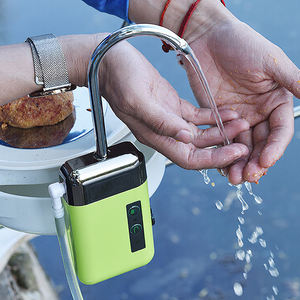 Recargable 3L/min Sensor inteligente Bomba de aire para peces Tanque de oxígeno al aire libre Aireador de circulación para acuario de pesca de <span class=keywords><strong>agua</strong></span> <span class=keywords><strong>dulce</strong></span> - Product Image 5