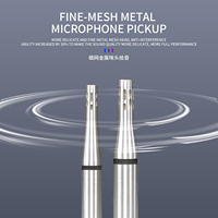 GAM-DK15 Microphone de choeur à condensateur de haute qualité Réduction du bruit DSP pour des applications polyvalentes