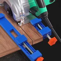 Support réglable à une seule face le plus vendu pour machine de découpe standard, base de table de travail, rail de guidage, outil auxiliaire avec adhésif