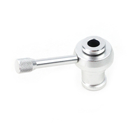 Porte-outils à changement rapide PDM en aluminium anodisé pour mini-tour, usiné CNC, ensemble de porte-outils à changement rapide pour mini-tour