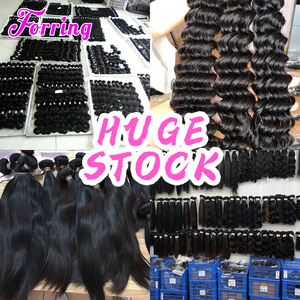 Lot de mèches de cheveux 100% naturels vierges du Vietnam, lisses, bruts, à vendre en gros, fournisseur de cheveux Remy avec cuticules alignées - Product Image 6