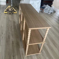 2025 nouveauté Design contemporain meubles de salon Style nordique Antique classique bois Console Tables pour couloir