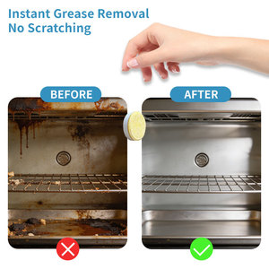 Oven Cleaning Tablets Heavy Duty Fast Acting Foam Eco-Friendly Spray for Oven Grill Range <strong>Stove</strong> <strong>Top</strong> Air Fryer <strong>Cleaner</strong> - Product Image 3