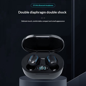 Audífonos Deportivos E7S Transfronterizos TWS de Bajo Consumo con IPX7 a Prueba de Agua y Control por Voz de Fábrica - Product Image 2