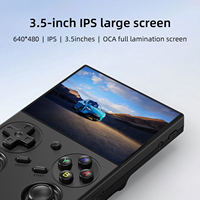 Consola de Juegos Portátil Anbernic RG35XX Pro, Pantalla IPS de 3.5 Pulgadas, Linux de 64 Bits, 3200 mAh, Reproductor de Videojuegos Retro con WIFI