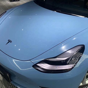 CRISTAL GLOSS <span class=keywords><strong>BATTLESHIP</strong></span> GRIS <span class=keywords><strong>Film</strong></span> vinyle auto-adhésif vinyle rouleau complet autocollant feuille couverture <span class=keywords><strong>Film</strong></span> protecteur - Product Image 5