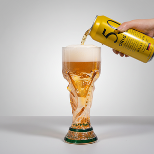 Jarra de <span class=keywords><strong>Cerveza</strong></span> para Torneo de Fútbol, 500 ml, Jarra de Vidrio Creativa para Bar, Copa de <span class=keywords><strong>Cerveza</strong></span> de Borosilicato para Fiestas de Fútbol y Bares Deportivos - Product Image 6