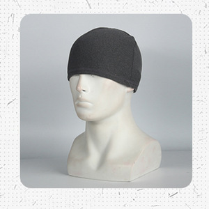 Fleece Lined Cycling Cap Dark Gray Warm Windproof Winter Outdoor Sports <b>Hat</b> Unisex Mountaineering Ski Helmet Liner - Product Image 3