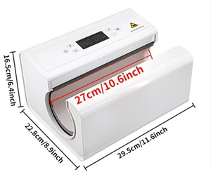 Máquina de Prensa Neumática para Tazas, Máquinas Automáticas de Prensa de Calor para Vasos - Product Image 6