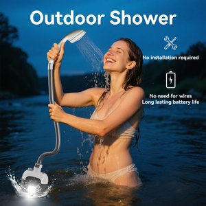 <span class=keywords><strong>Douche</strong></span> portable USB pour le camping, <span class=keywords><strong>douche</strong></span> étanche pour camping-car, très populaire à l'international - Product Image 3