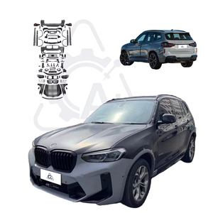 Kit de Carrocería Recién Llegado para BMW X3 F25 2011-2017, Actualización a G01 G08 X3M, Modificación de Parachoques y Faros, Fácil Instalación - Product Image 1