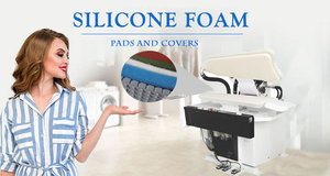 Tấm Bọt Biển Silicone Cao Su Silicone Cho Máy Ép Hơi Nước Chất Lượng Cao Chống Thấm Nước - Product Image 4