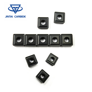 Hợp Kim Cứng Đầu Cắt Kim Loại Chủ Cacbua Shim Công Cụ Tiện Nhà Sản Xuất Cung Cấp Chèn Chèn Cacbua Xi Măng - Product Image 3