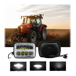 ไฟหน้า LED ทรงสี่เหลี่ยมผืนผ้าขนาด5x7นิ้วสำหรับรถแทรกเตอร์35W 5*7นิ้วไฟหน้าลำแสงสูง/ต่ำแบบ LED พร้อมไฟจอดรถ - Product Image 6