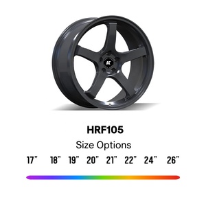 Rines de Aleación de Aluminio Forjado en Gris Metálico Brillante de 20 Pulgadas, Escalonados, 5x112, para Sedán de Lujo y Alto Rendimiento, Rines Personalizados para Autos de Pasajeros - Product Image 4