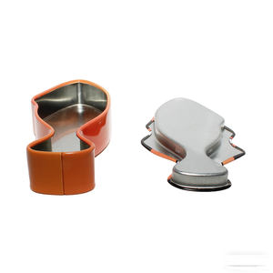 กระป๋องโลหะเคลือบดีบุกเกรดอาหารสำหรับใส่ขนมและของว่าง ลายปลาการ์ตูนพร้อมโลโก้สั่งทำ - Product Image 6