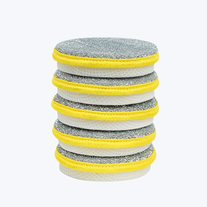 Paño de cocina, estropajo, esponja para platos, esponja de doble cara, estropajo para ollas, paño de limpieza doméstico, paño antiadherente para aceite - Product Image 5