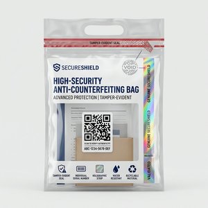 Bolsas <span class=keywords><strong>de</strong></span> Depósito Bancario <span class=keywords><strong>de</strong></span> Alta Seguridad a Prueba <span class=keywords><strong>de</strong></span> Manipulación con Numeración Secuencial, Bolsas para Efectivo con Sello VOID Profesional, Venta al Por Mayor - Product Image 5