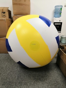 Pelota de <span class=keywords><strong>Voleibol</strong></span> Inflable de Playa de 1m, 1.5m, 2m de Diámetro, Juguete de Playa para Adultos, Globo Inflable Grande - Product Image 6