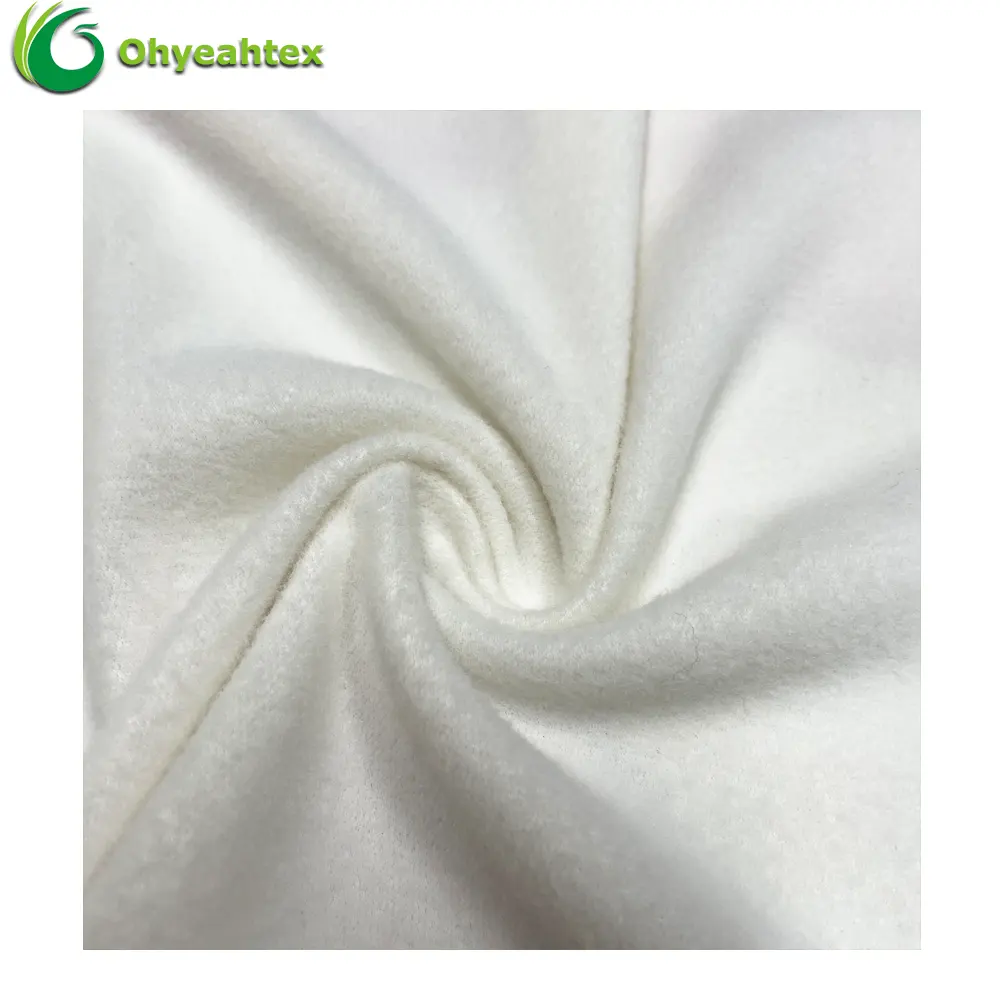 FSC Certificated 70% Bamboo Lyocel 23% Chitin 7% Spandex Knitted Jersey Fabric For Garments