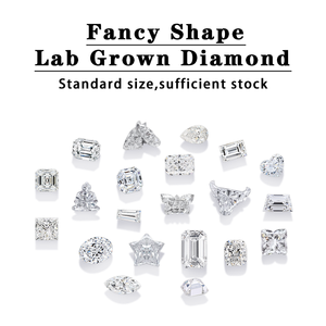 Kim cương nhân tạo Starsgem <span class=keywords><strong>0.5</strong></span> <span class=keywords><strong>carat</strong></span>, không chứng nhận IGI, hình tròn, mọc trong phòng thí nghiệm, tổng hợp bằng phương pháp HPHT CVD - Product Image 3