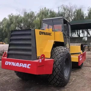 खेतों में प्रयुक्त Dynapac सड़क रोलर्स CA251D 10 टन वजन थरथानेवाला रोलर की कीमत अच्छी बिक्री के लिए कम्पेक्टर मशीन एकल ड्रम