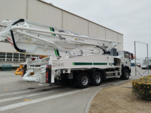 XS50 50m Truck Mounted Concrete Pump 170m³/h Output 5 Section Boom Heavy Duty <b>Construction</b> <b>Machine</b> - Product Image 6