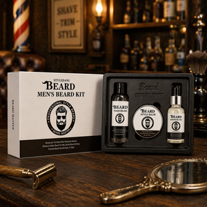 <span class=keywords><strong>Kit</strong></span> de Crecimiento de <span class=keywords><strong>Barba</strong></span> de Marca Privada, Productos <span class=keywords><strong>para</strong></span> el Cuidado de la <span class=keywords><strong>Barba</strong></span>, Aceite y Bálsamo <span class=keywords><strong>para</strong></span> el Crecimiento de la <span class=keywords><strong>Barba</strong></span> <span class=keywords><strong>para</strong></span> Hombres - Product Image 1
