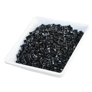 Factory Direct Supply Hot Selling Bright Black ASA Resin High Gloss ASA Material For Outdoor Products