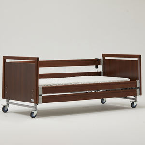 Tecforcare <span class=keywords><strong>Lit</strong></span> d'hôpital en bois au design allemand <span class=keywords><strong>Lit</strong></span> de soins médicaux réglable pour personnes âgées <span class=keywords><strong>Lit</strong></span> <span class=keywords><strong>électrique</strong></span> pour patients âgés - Product Image 2