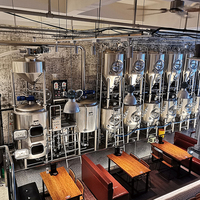 Cuve de Fermentation à Double Paroi en Acier Inoxydable Tiantai 200L 2HL pour Bière