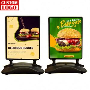 <b>Advertising</b> Poster Stand Cheap Water Tank Poster Stand Hotel Lobby Poster Stand Metal - Product Image 1